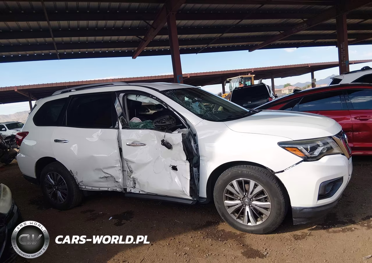 2020 Nissan Pathfinder Sl 4Wd VIN:5N1DR2CM5LC607284 - 6