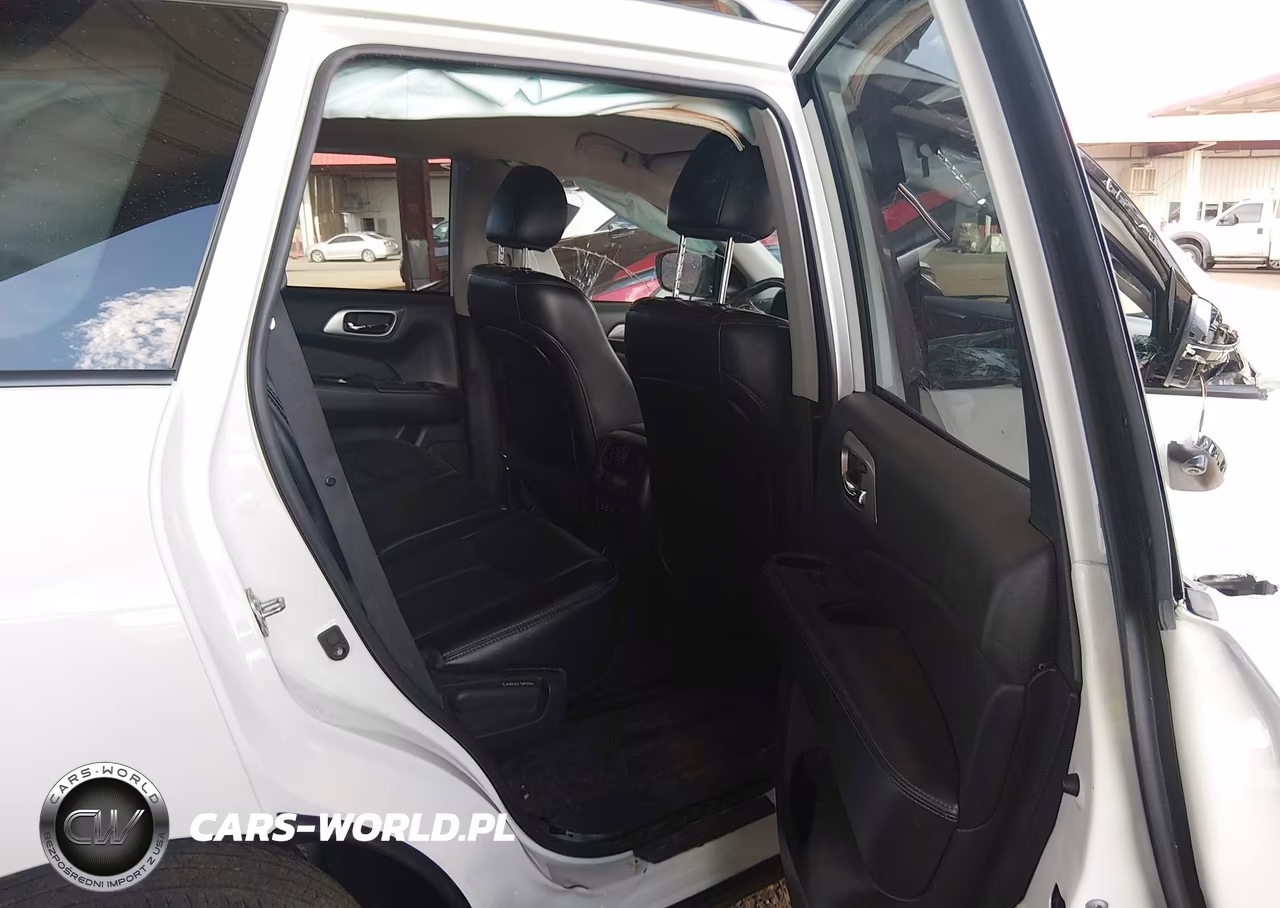 2020 Nissan Pathfinder Sl 4Wd VIN:5N1DR2CM5LC607284 - 8