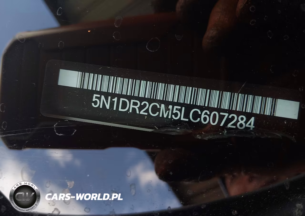 2020 Nissan Pathfinder Sl 4Wd VIN:5N1DR2CM5LC607284 - 9