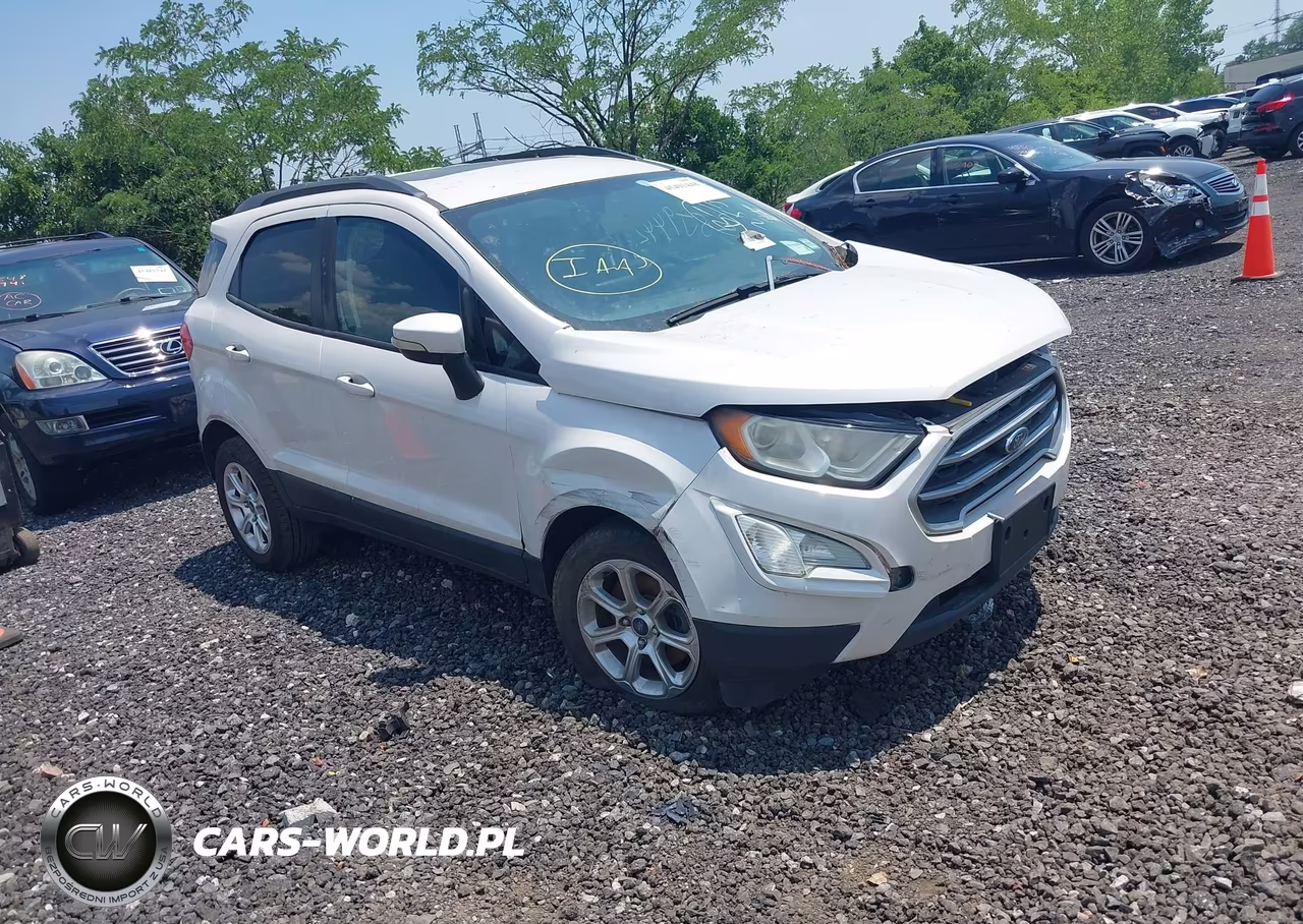 2018 Ford Ecosport Se – zdjęcie 1 z 10