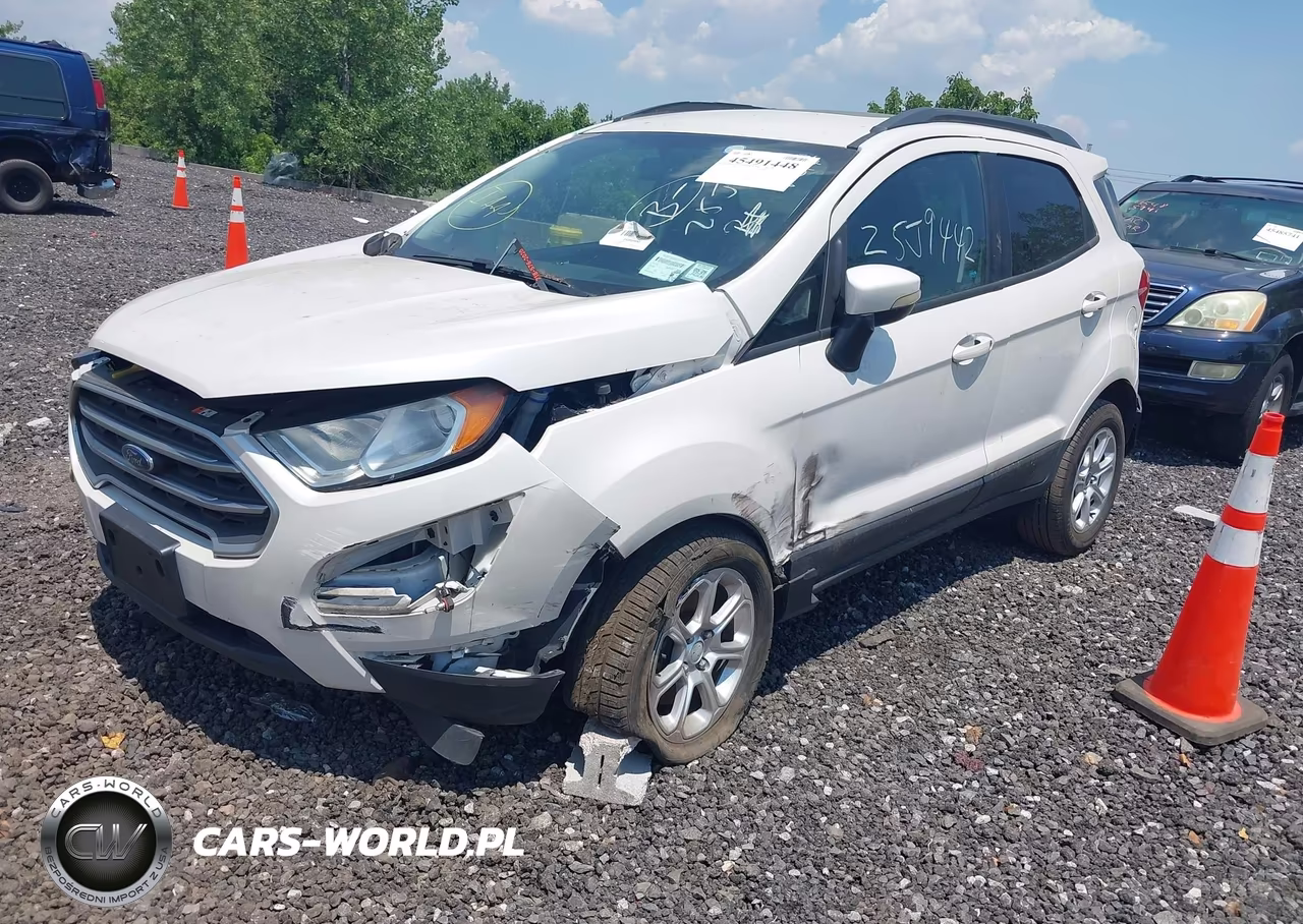 2018 Ford Ecosport Se VIN:MAJ3P1TE3JC176441 - 2