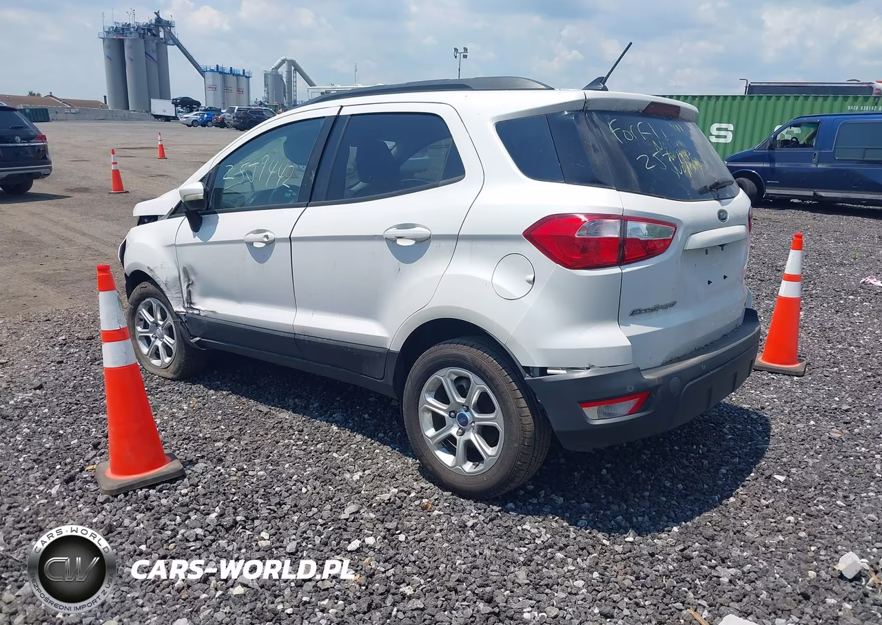 2018 Ford Ecosport Se VIN:MAJ3P1TE3JC176441 - 3