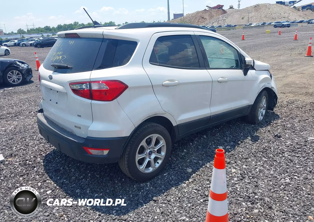 2018 Ford Ecosport Se VIN:MAJ3P1TE3JC176441 - 4