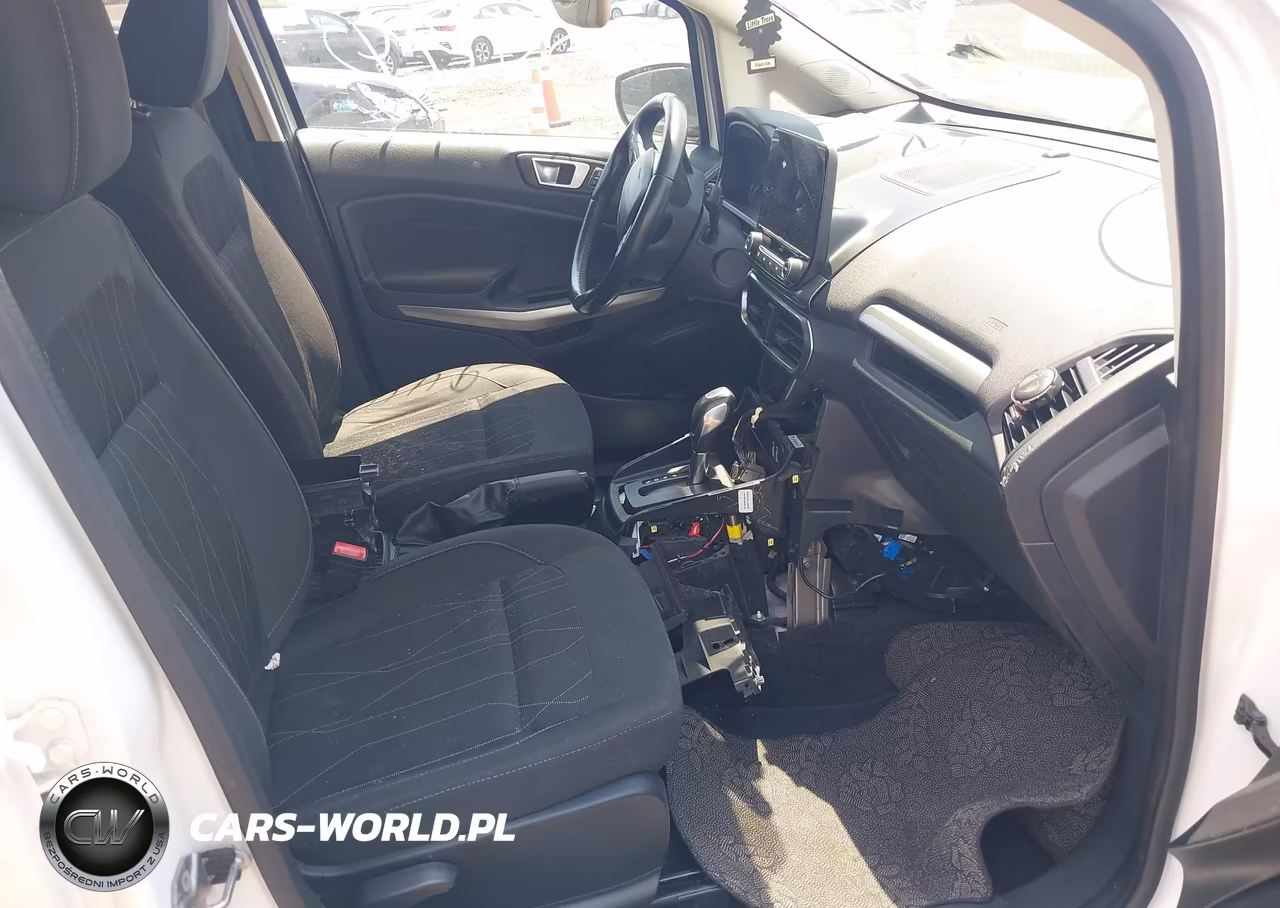 2018 Ford Ecosport Se VIN:MAJ3P1TE3JC176441 - 5