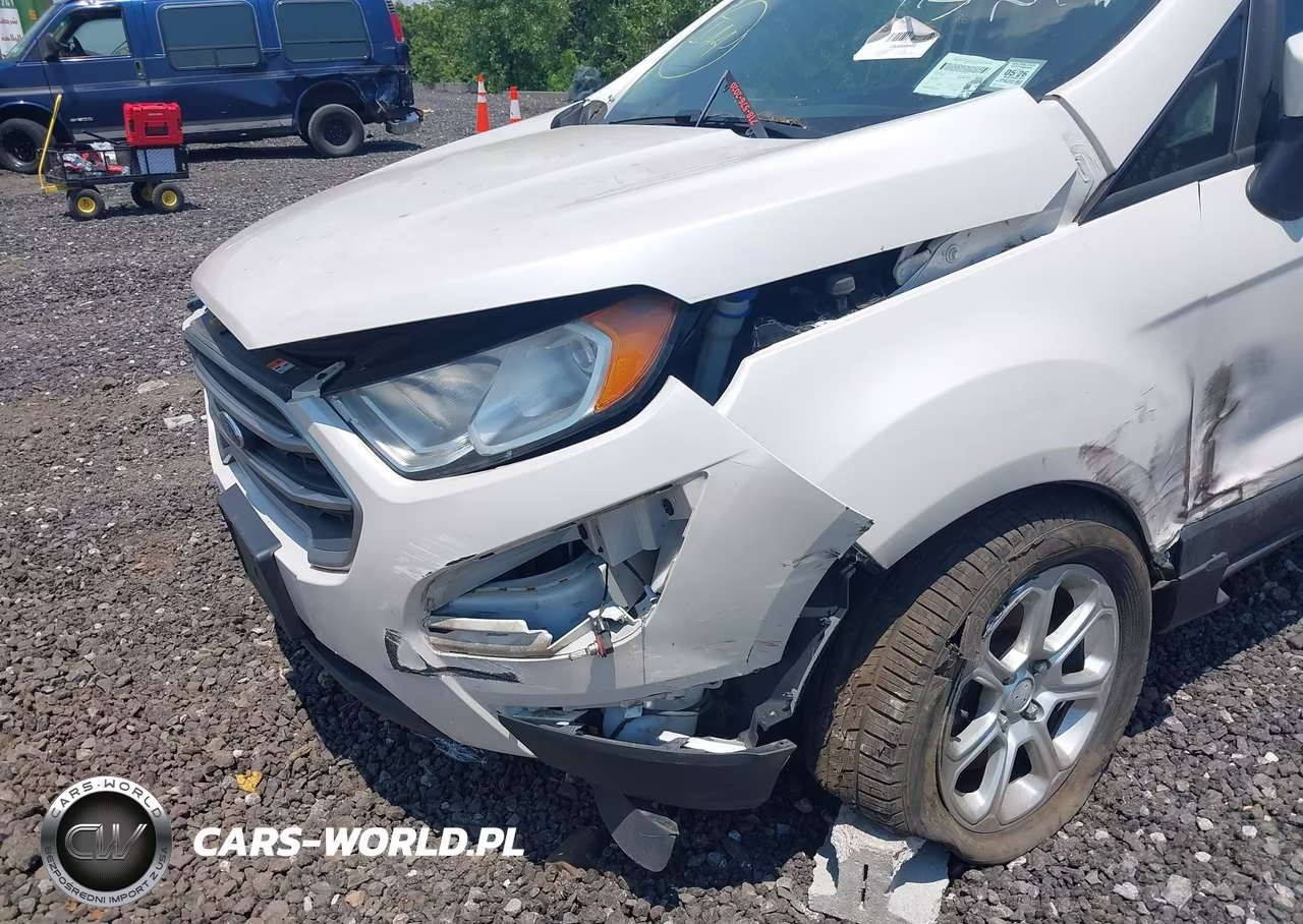 2018 Ford Ecosport Se VIN:MAJ3P1TE3JC176441 - 6