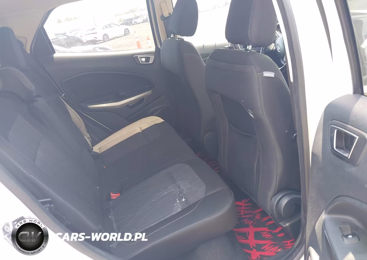 2018 Ford Ecosport Se VIN:MAJ3P1TE3JC176441 - 8