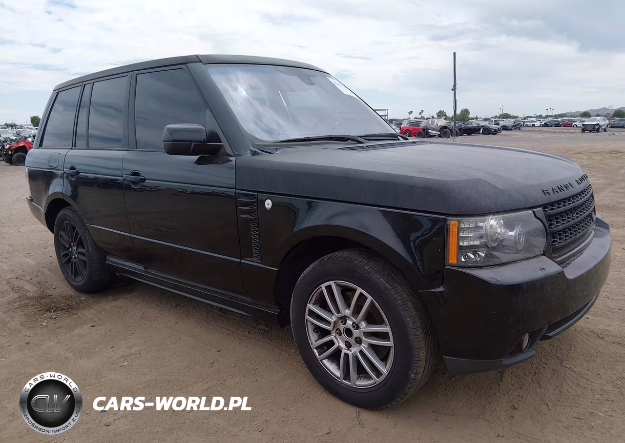 2011 Land Rover Range Rover Hse