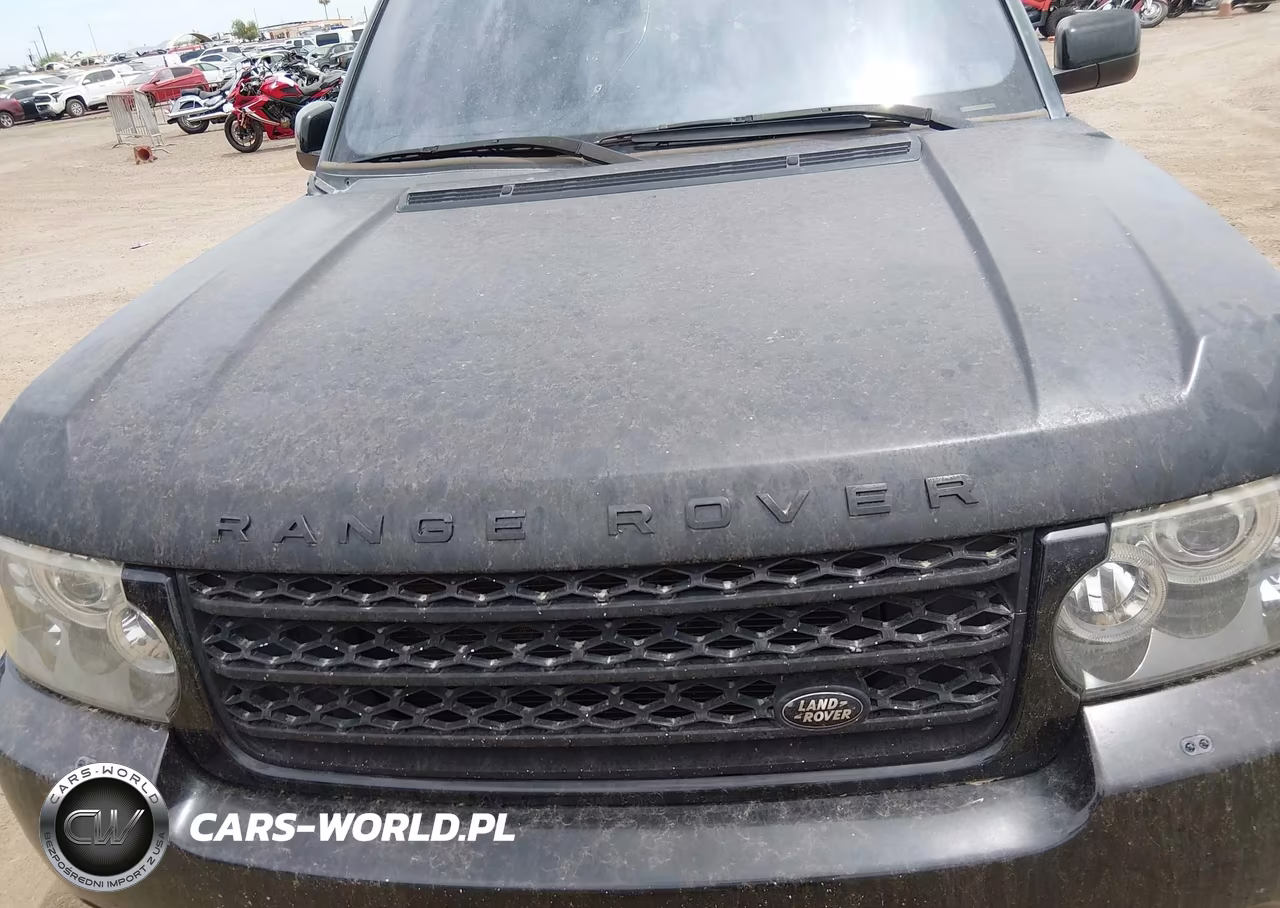 2011 Land Rover Range Rover Hse VIN:SALME1D42BA338348 - 10