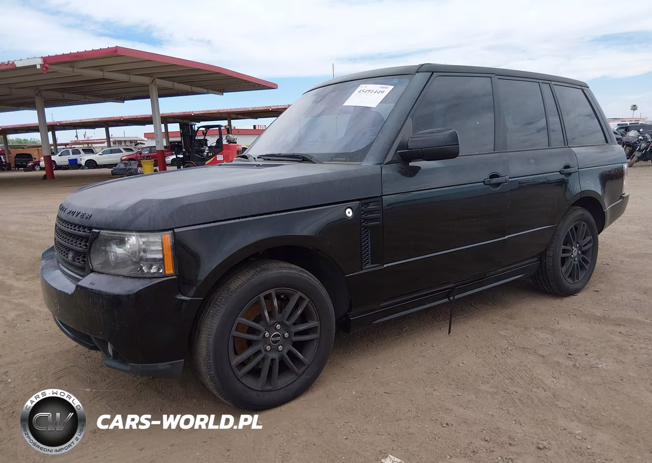 2011 Land Rover Range Rover Hse VIN:SALME1D42BA338348 - 2