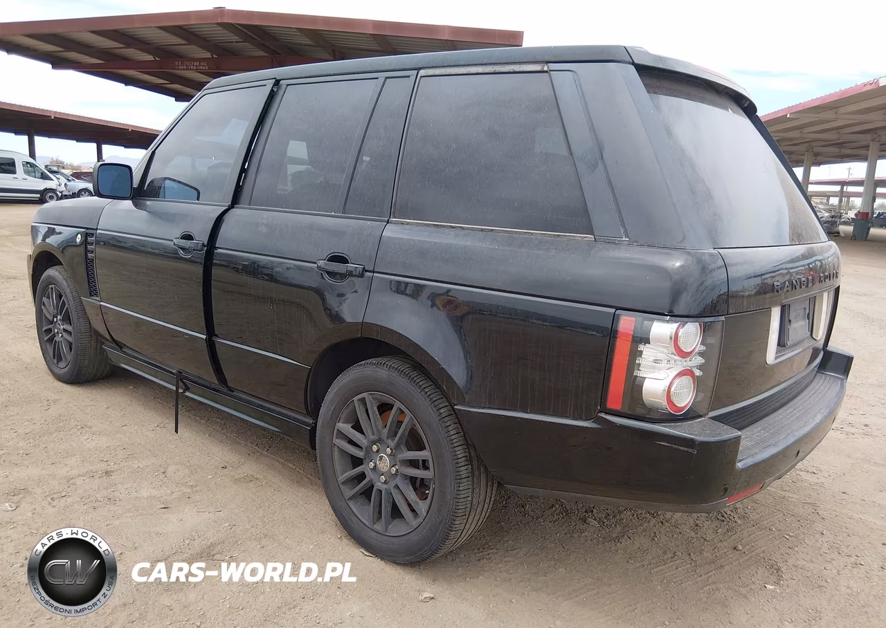 2011 Land Rover Range Rover Hse VIN:SALME1D42BA338348 - 3