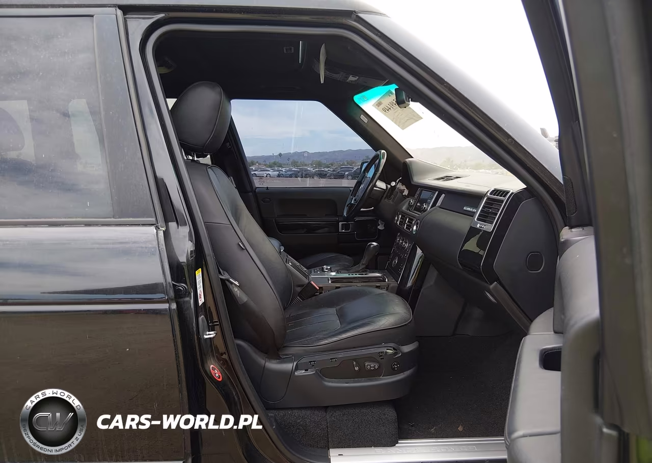 2011 Land Rover Range Rover Hse VIN:SALME1D42BA338348 - 5