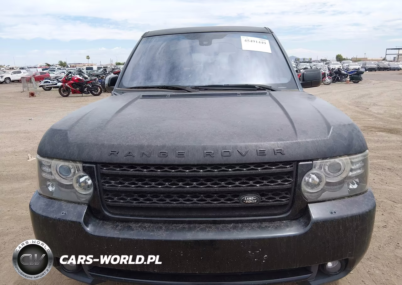 2011 Land Rover Range Rover Hse VIN:SALME1D42BA338348 - 6