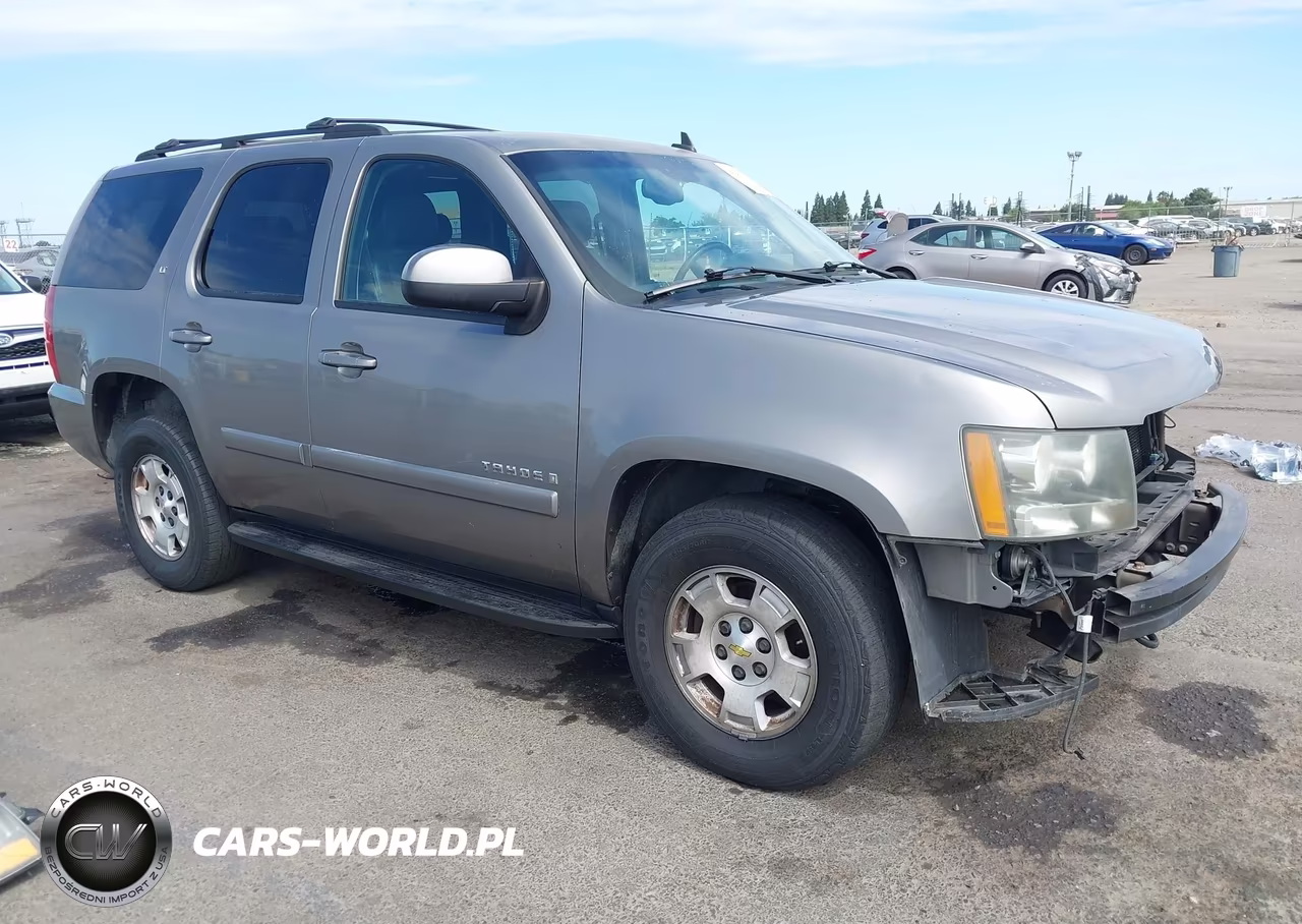 2007 Chevrolet Tahoe Lt – zdjęcie 1 z 14