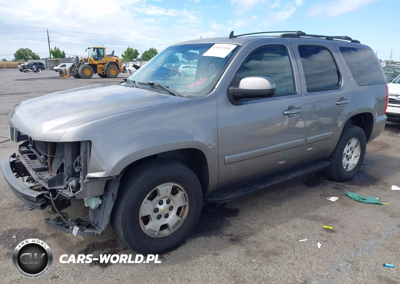 2007 Chevrolet Tahoe Lt VIN:1GNFK13087R108059 - 2