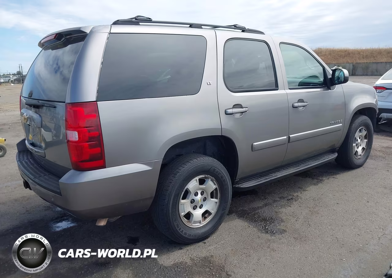 2007 Chevrolet Tahoe Lt VIN:1GNFK13087R108059 - 4