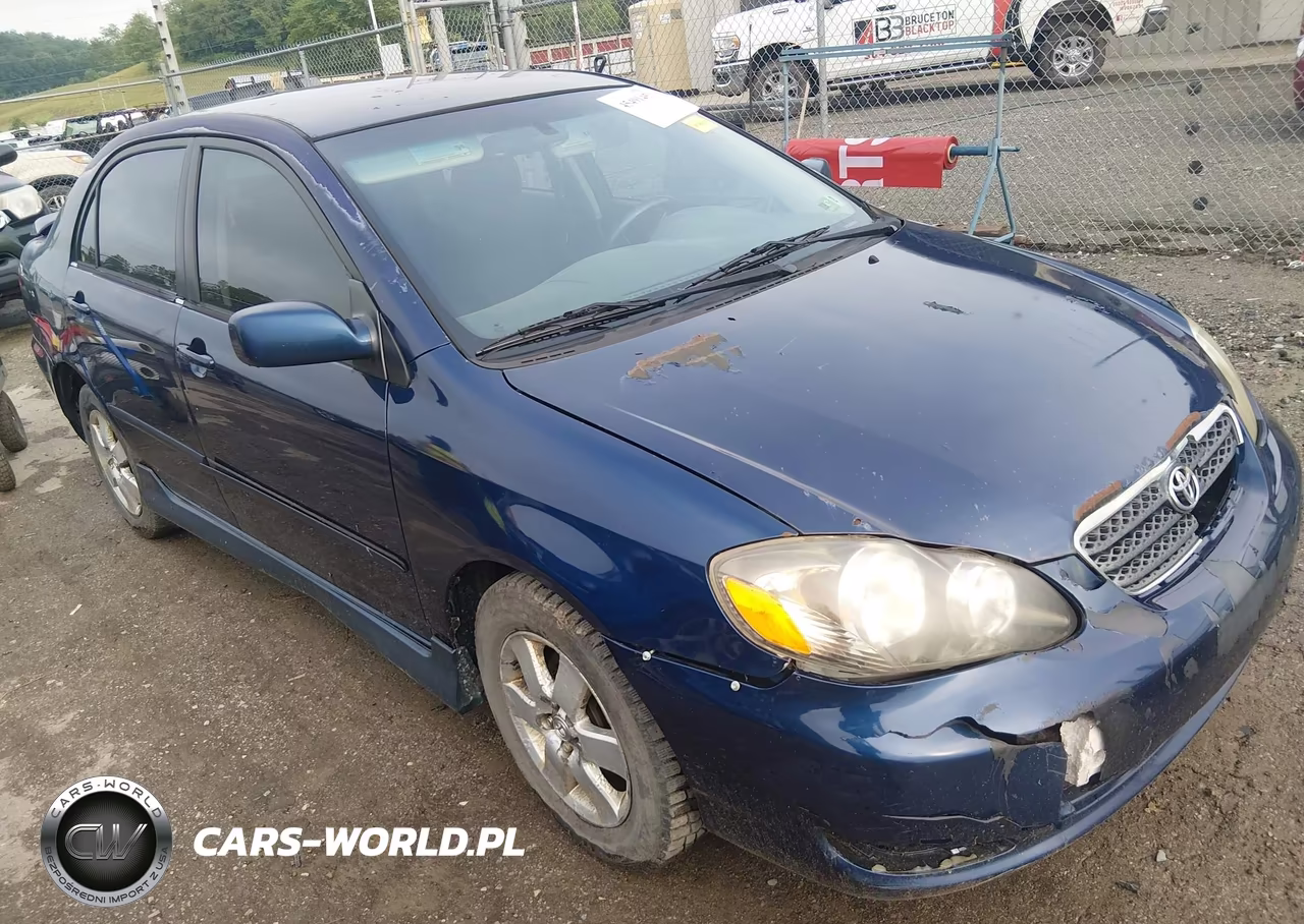 2005 Toyota Corolla S