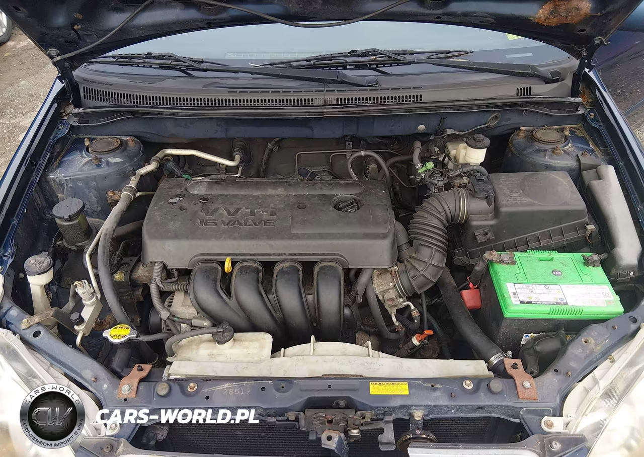 2005 Toyota Corolla S VIN:1NXBR32E75Z477996 - 10