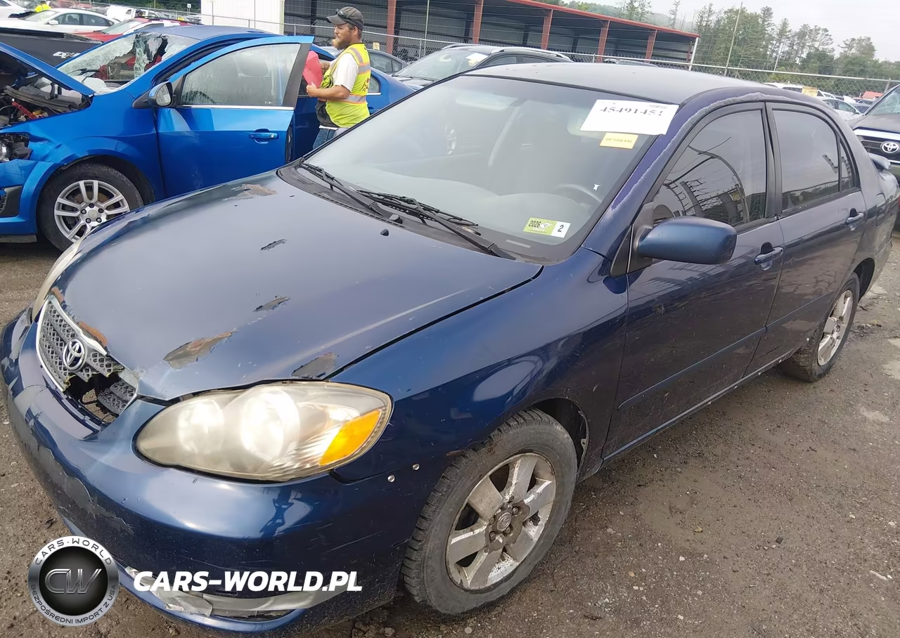 2005 Toyota Corolla S VIN:1NXBR32E75Z477996 - 2