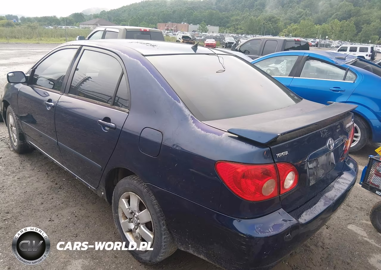 2005 Toyota Corolla S VIN:1NXBR32E75Z477996 - 3