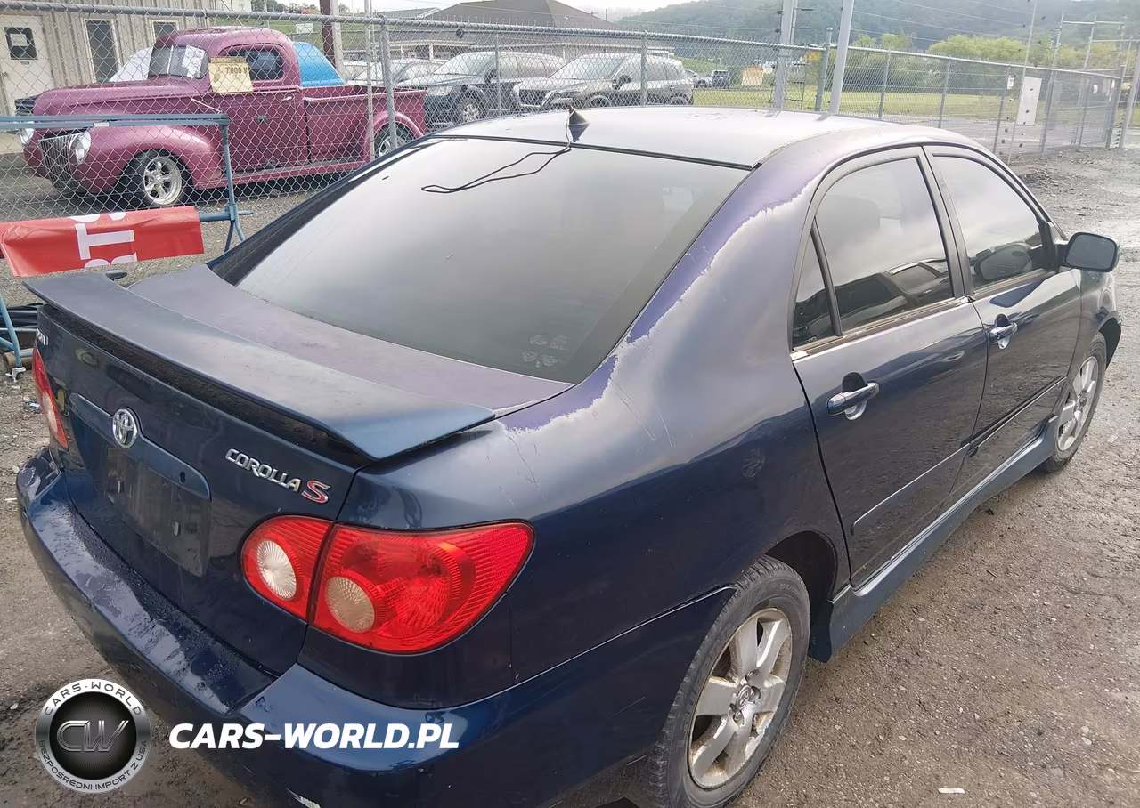 2005 Toyota Corolla S VIN:1NXBR32E75Z477996 - 4