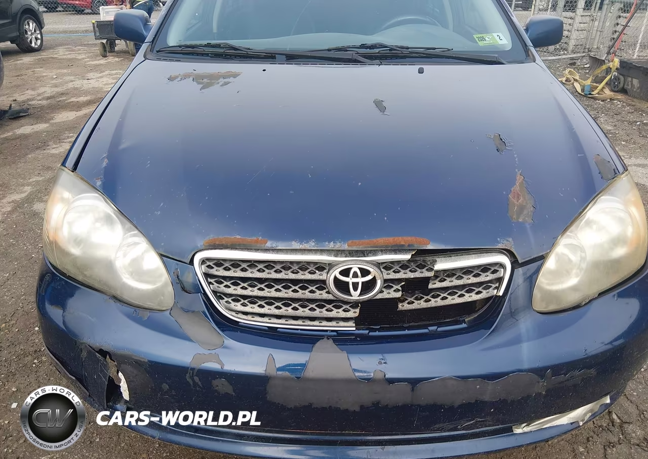 2005 Toyota Corolla S VIN:1NXBR32E75Z477996 - 6