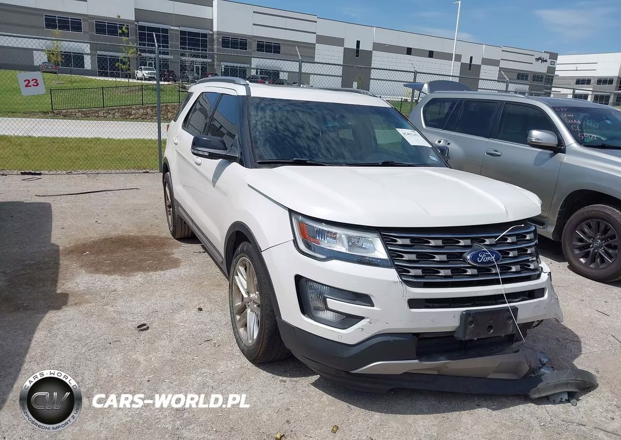 2016 Ford Explorer Xlt – zdjęcie 1 z 16