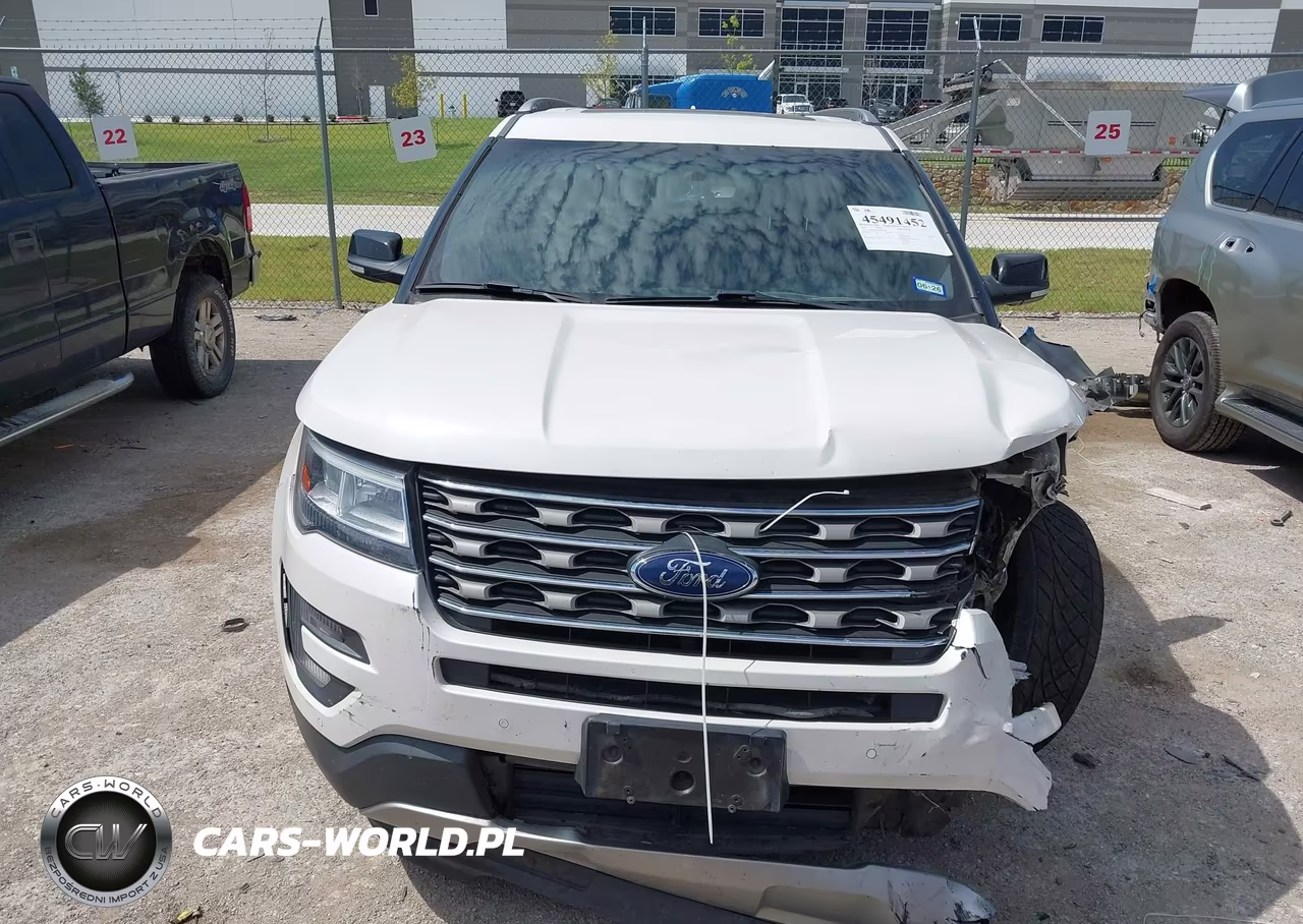 2016 Ford Explorer Xlt VIN:1FM5K7D88GGA61800 - 12