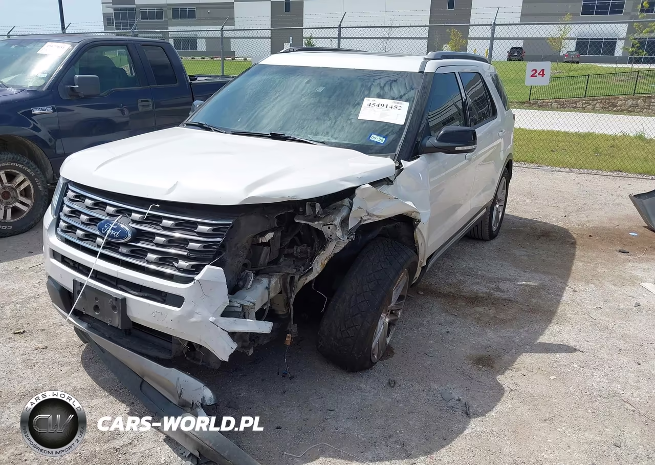 2016 Ford Explorer Xlt VIN:1FM5K7D88GGA61800 - 2