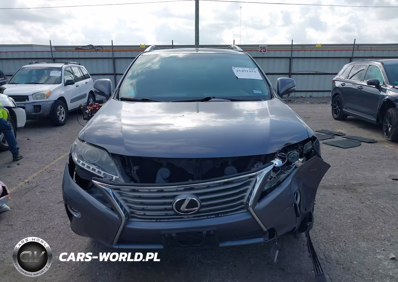 2015 Lexus Rx 350 VIN:2T2ZK1BAXFC207860 - 12