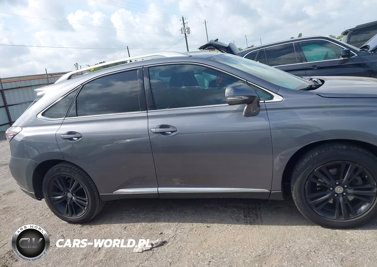 2015 Lexus Rx 350 VIN:2T2ZK1BAXFC207860 - 13
