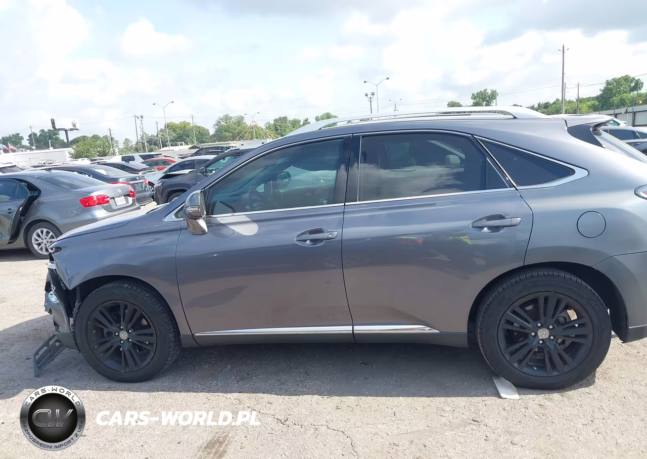 2015 Lexus Rx 350 VIN:2T2ZK1BAXFC207860 - 14