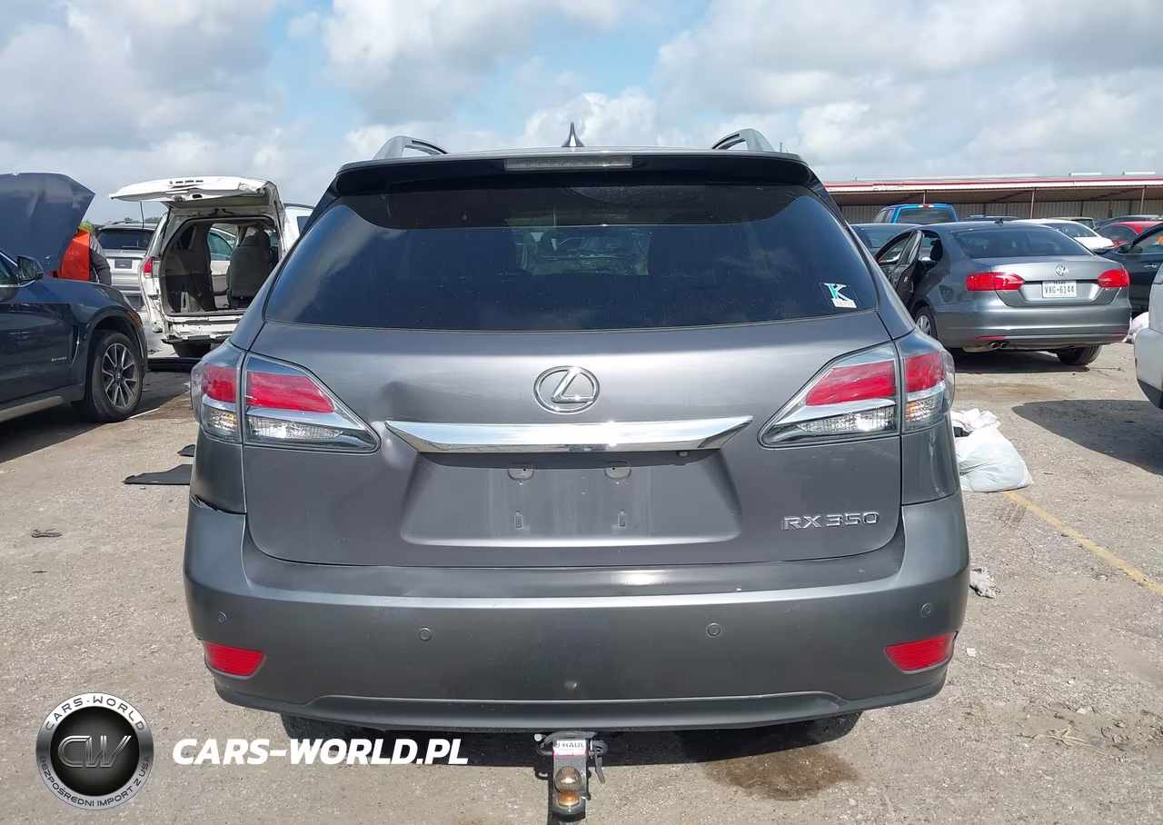 2015 Lexus Rx 350 VIN:2T2ZK1BAXFC207860 - 16
