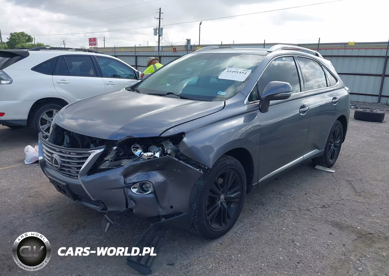 2015 Lexus Rx 350 VIN:2T2ZK1BAXFC207860 - 2