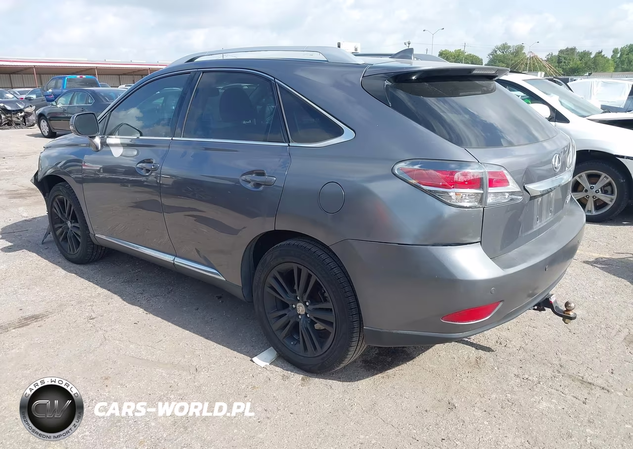 2015 Lexus Rx 350 VIN:2T2ZK1BAXFC207860 - 3