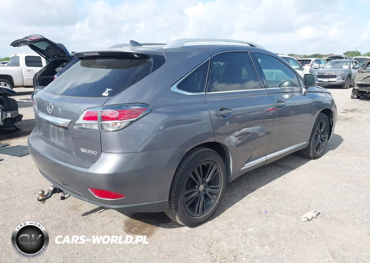 2015 Lexus Rx 350 VIN:2T2ZK1BAXFC207860 - 4