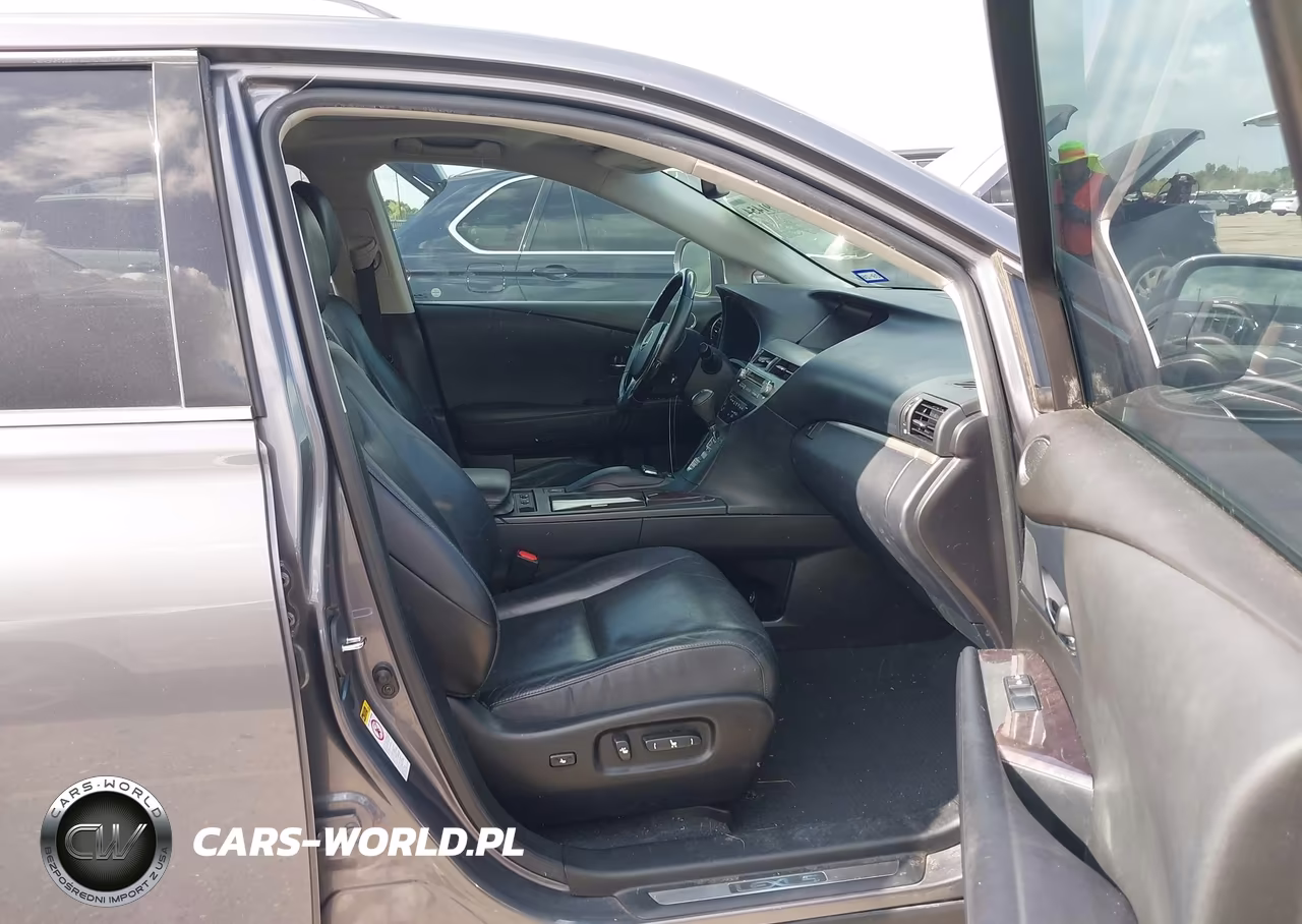 2015 Lexus Rx 350 VIN:2T2ZK1BAXFC207860 - 5