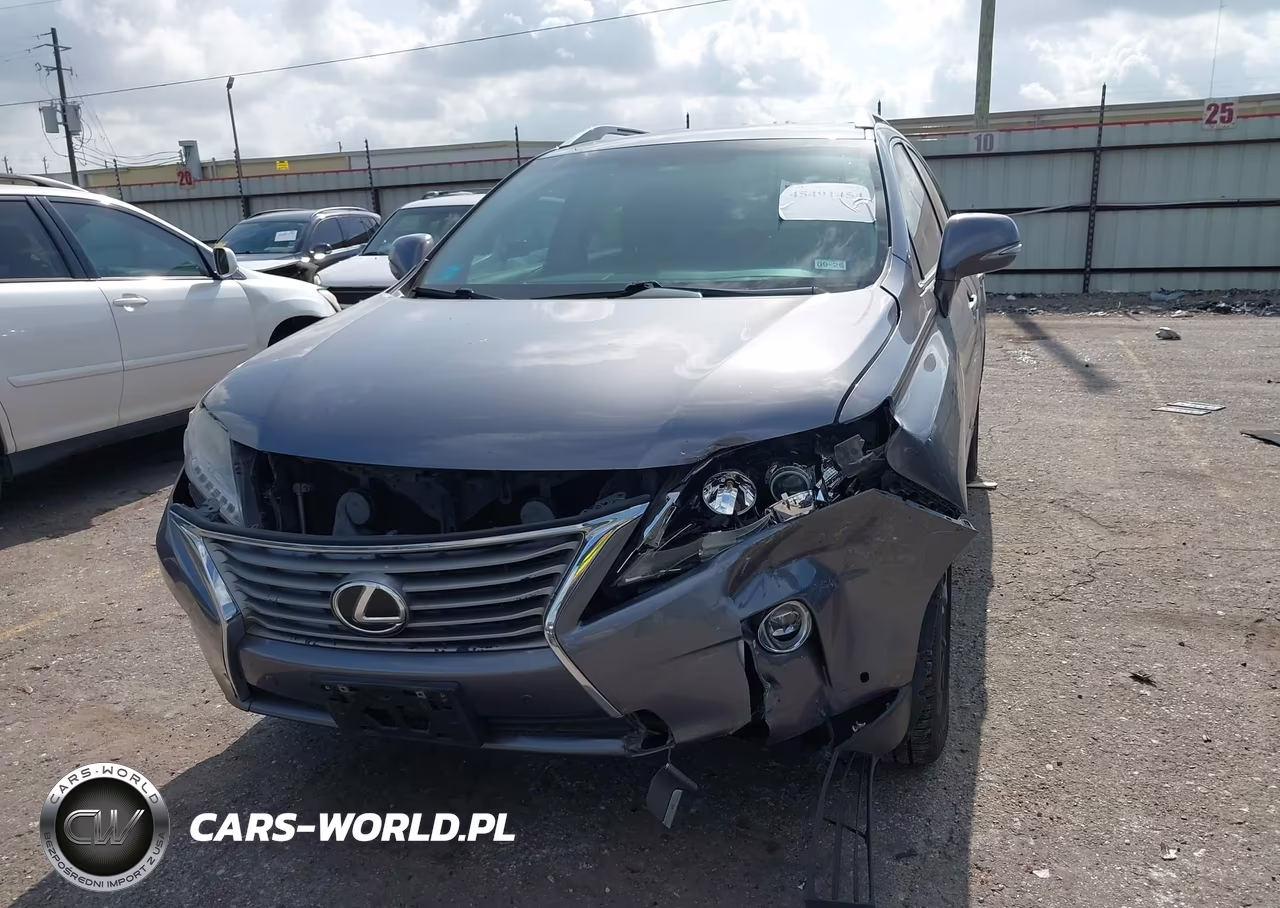 2015 Lexus Rx 350 VIN:2T2ZK1BAXFC207860 - 6