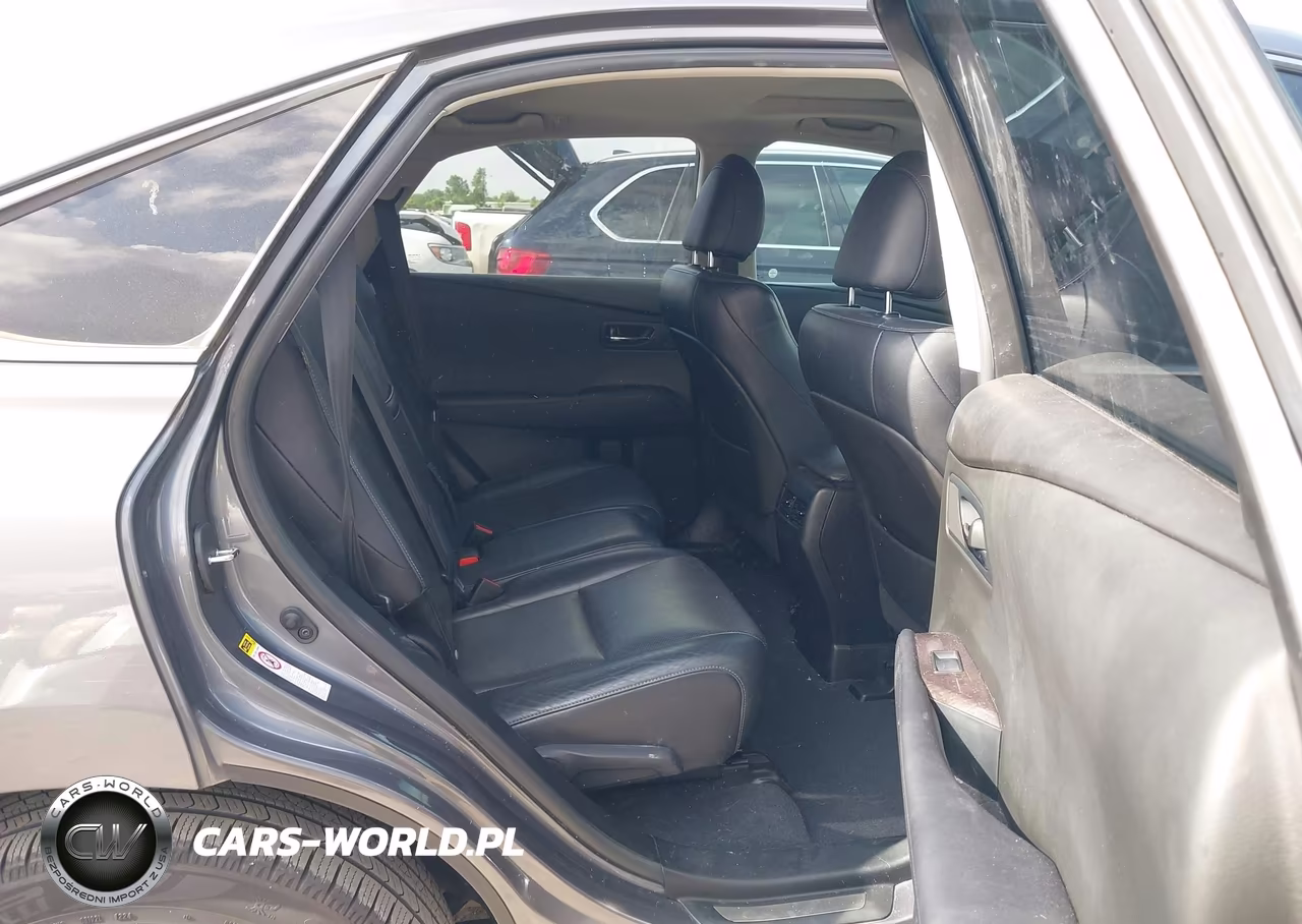 2015 Lexus Rx 350 VIN:2T2ZK1BAXFC207860 - 8