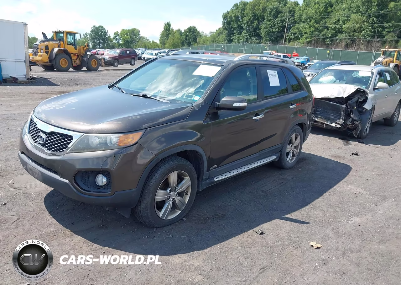 2012 Kia Sorento Ex V6 VIN:5XYKUDA28CG234051 - 2