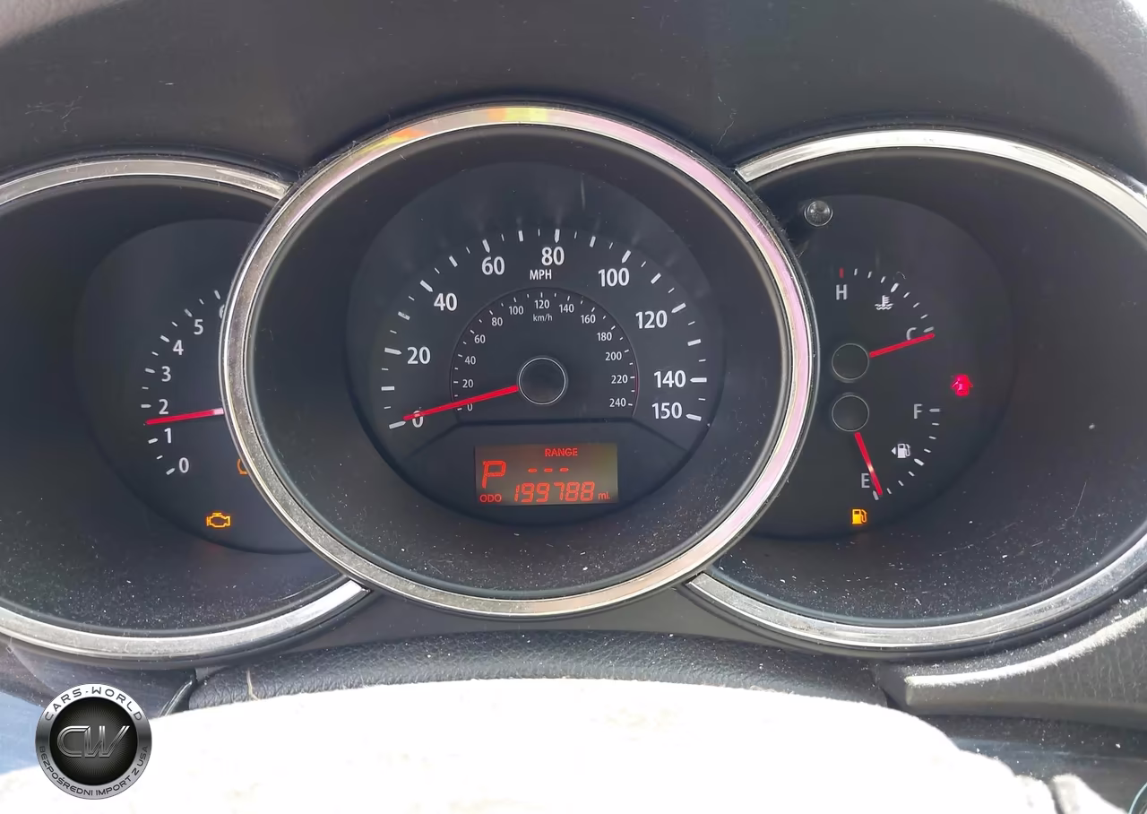 2012 Kia Sorento Ex V6 VIN:5XYKUDA28CG234051 - 7