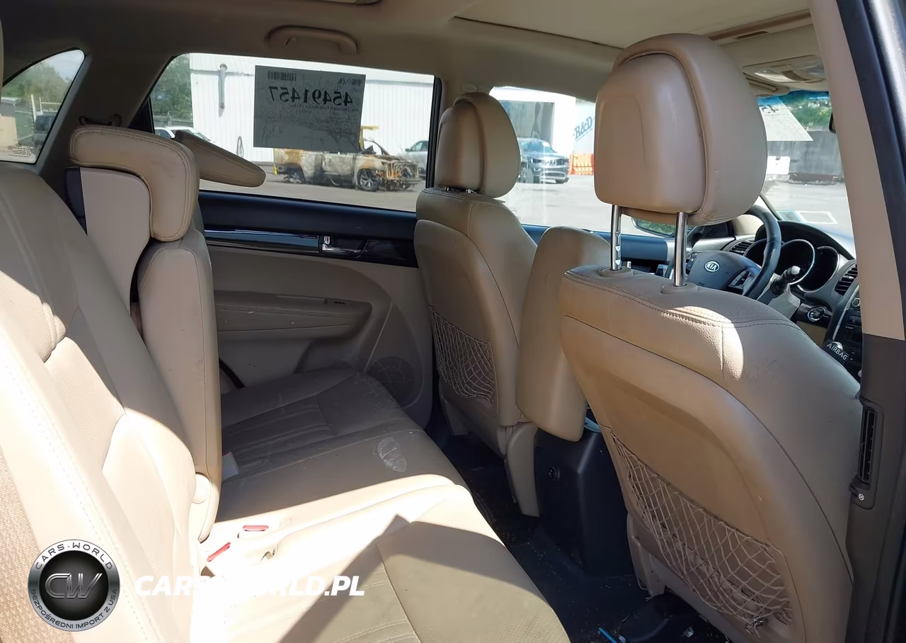 2012 Kia Sorento Ex V6 VIN:5XYKUDA28CG234051 - 8