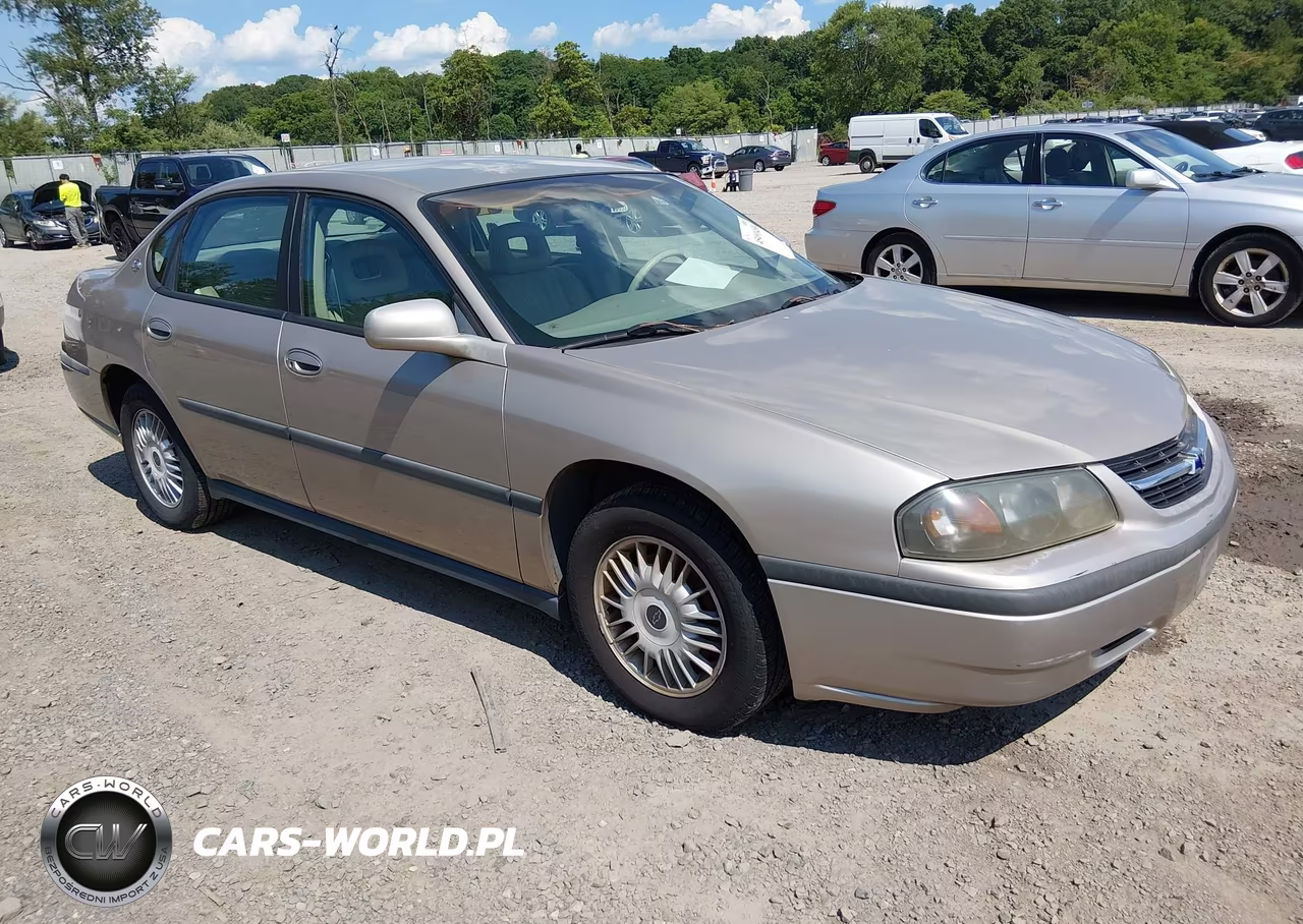 2001 Chevrolet Impala