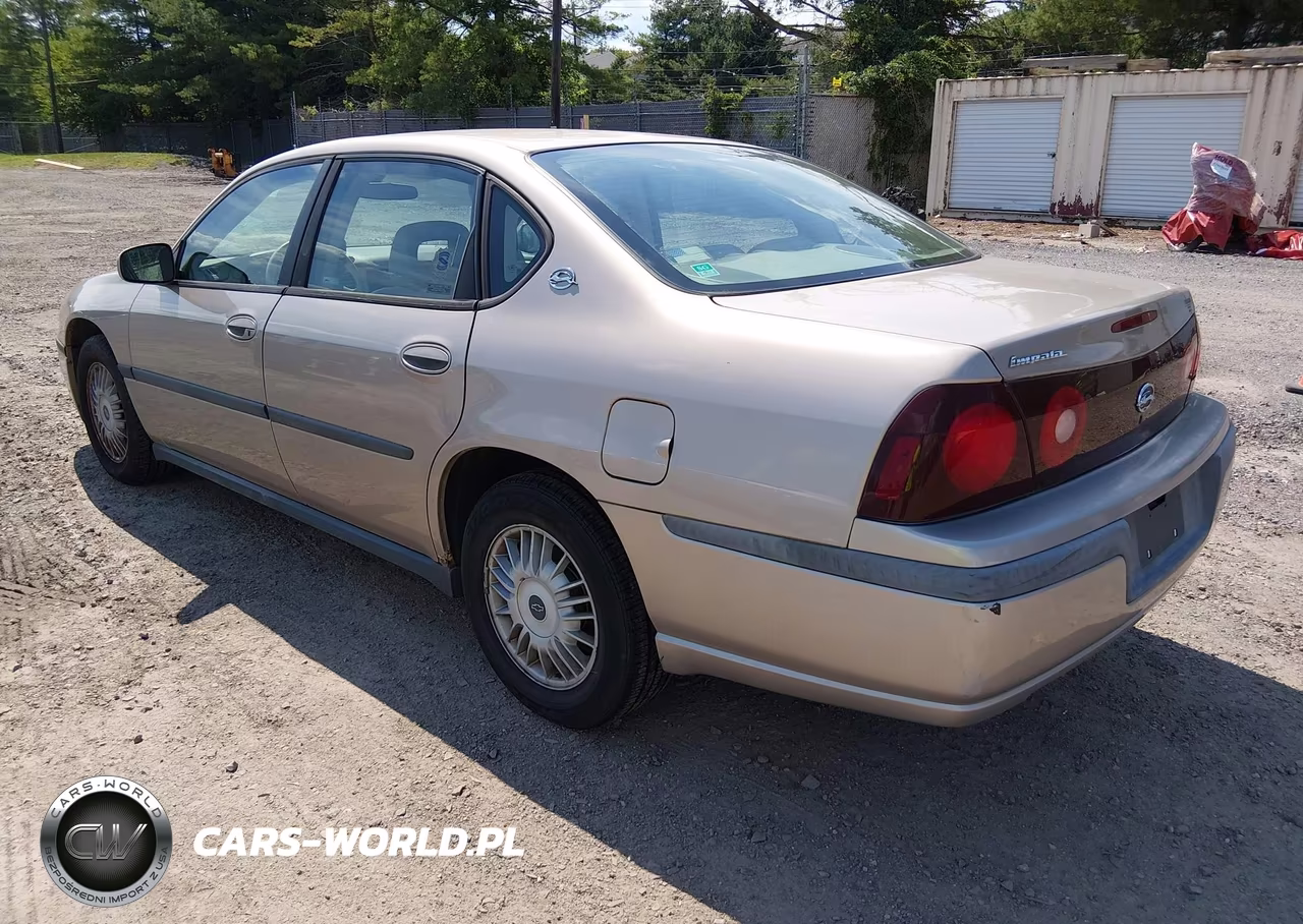 2001 Chevrolet Impala VIN:2G1WF55E119201139 - 3