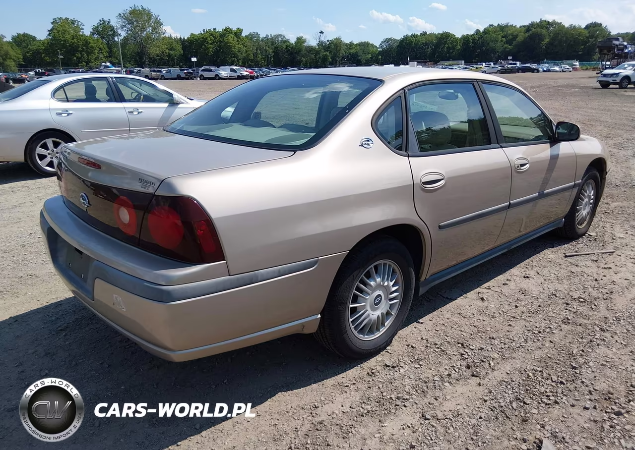 2001 Chevrolet Impala VIN:2G1WF55E119201139 - 4