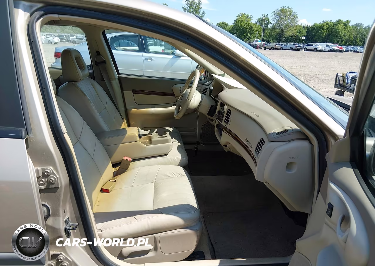 2001 Chevrolet Impala VIN:2G1WF55E119201139 - 5