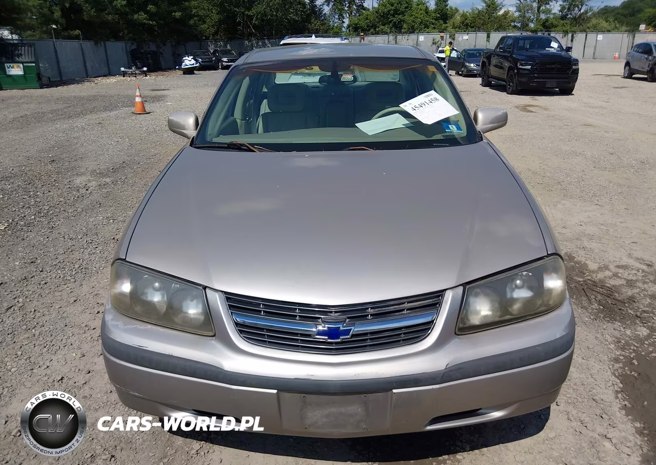 2001 Chevrolet Impala VIN:2G1WF55E119201139 - 6