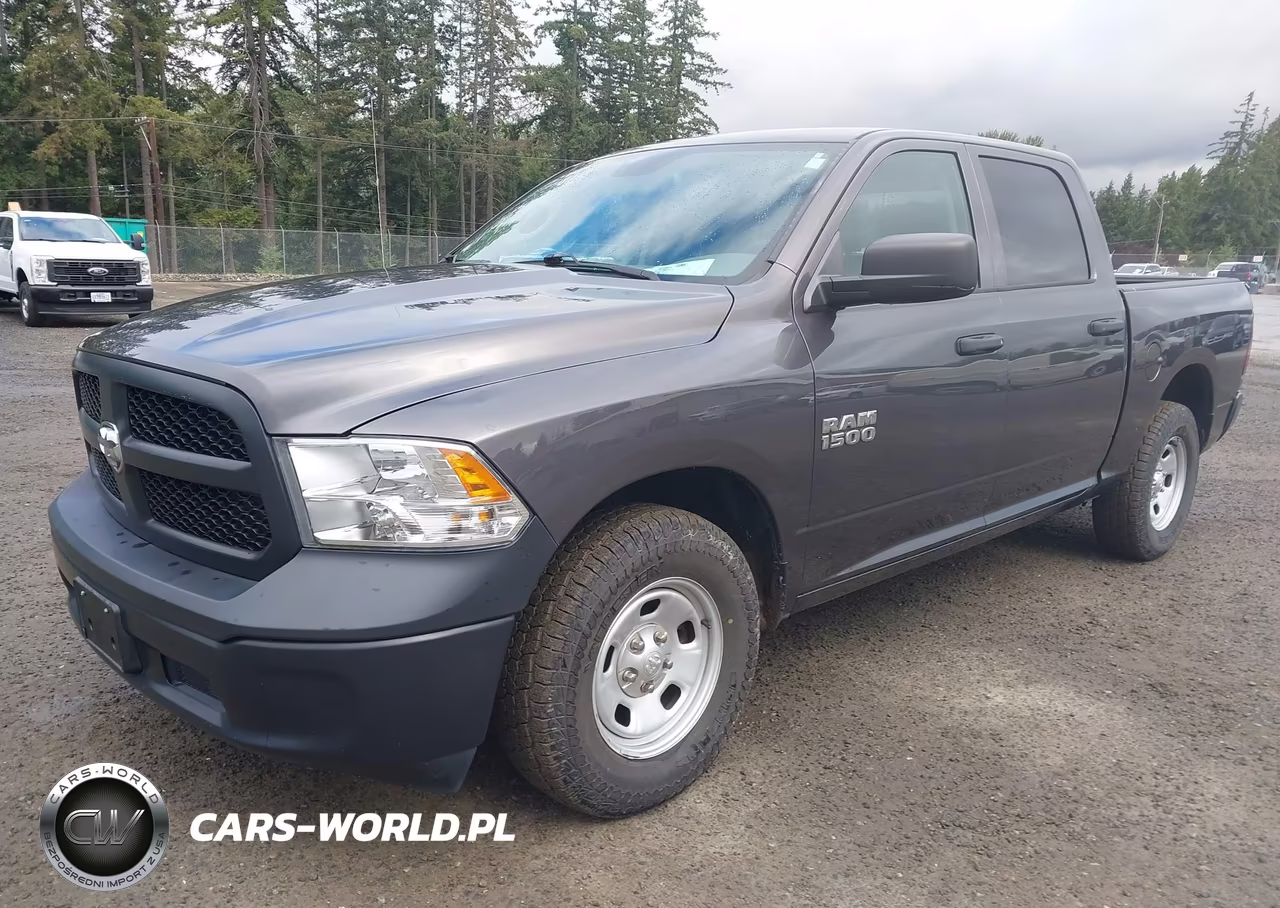 2016 Ram 1500 Tradesman VIN:1C6RR6KG3GS389054 - 2