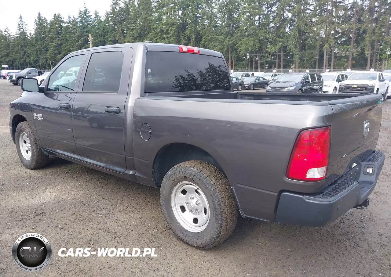 2016 Ram 1500 Tradesman VIN:1C6RR6KG3GS389054 - 3
