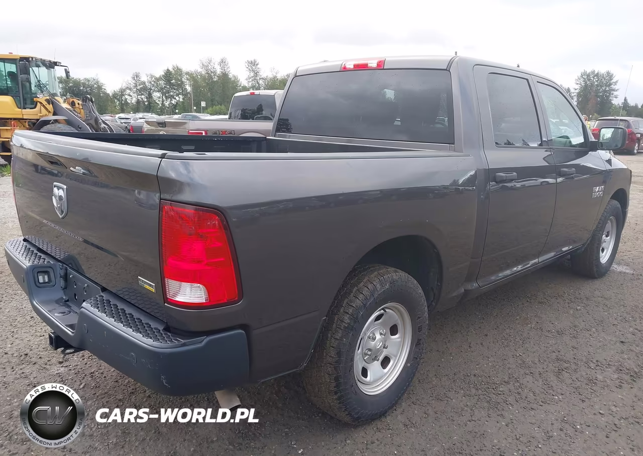 2016 Ram 1500 Tradesman VIN:1C6RR6KG3GS389054 - 4