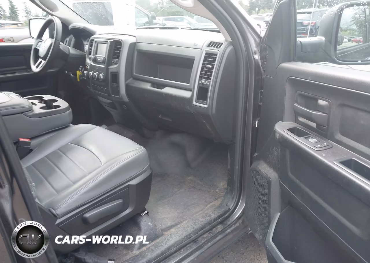 2016 Ram 1500 Tradesman VIN:1C6RR6KG3GS389054 - 5